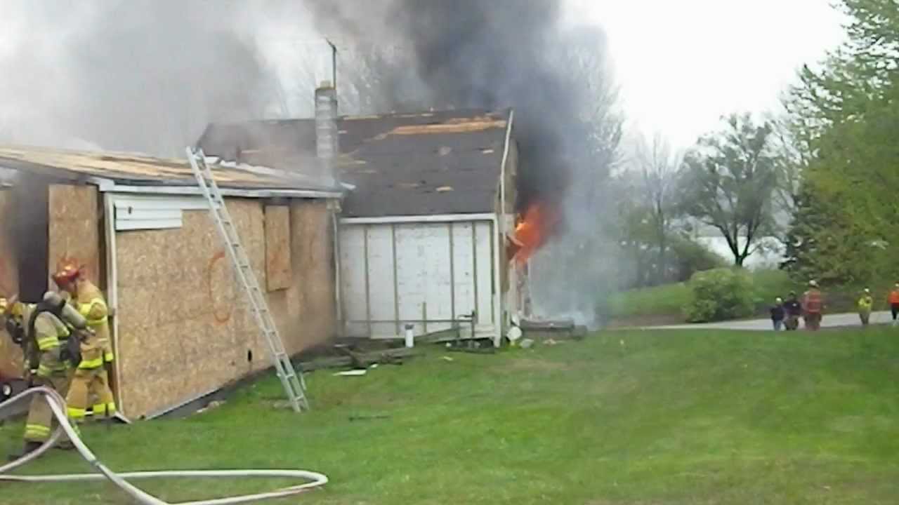 Positive Pressure Attack, Newbury Fire Department, PPA Course 2012