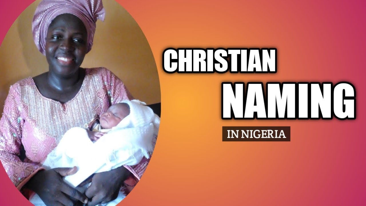 Christian Naming | NIGERIAN YORUBA NAMING CEREMONY | Naming Ceremony Of My Son