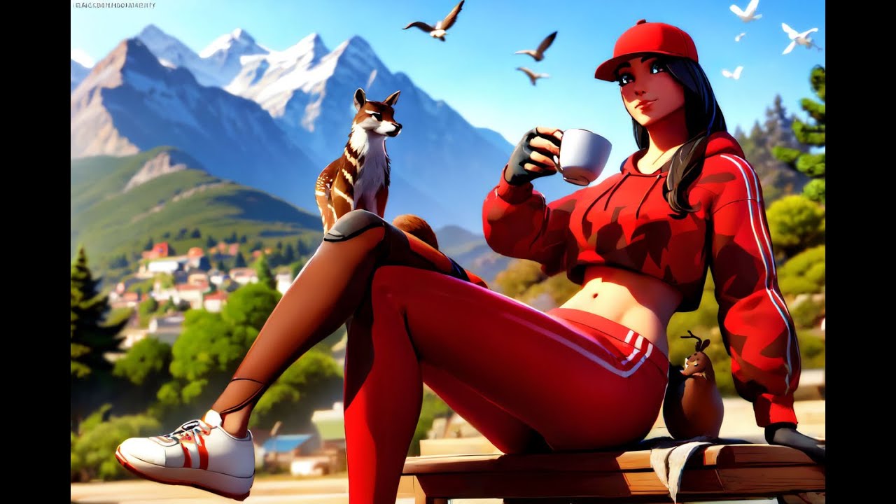 Fortnite Wednesday chill vibes 🎮 Road to 2K subs! 😊