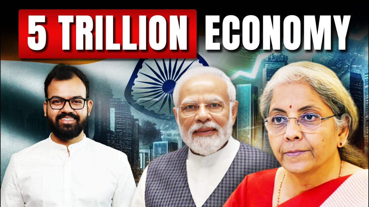 How India Will Become A 5 Trillion Dollar Economy | Sanat Sir | Ecoholics