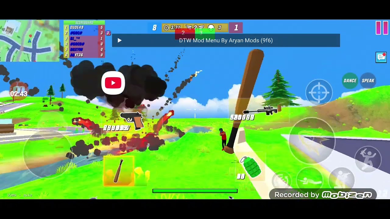 @BMDUDEYT-Real dudetheftwarsandroidgameplay