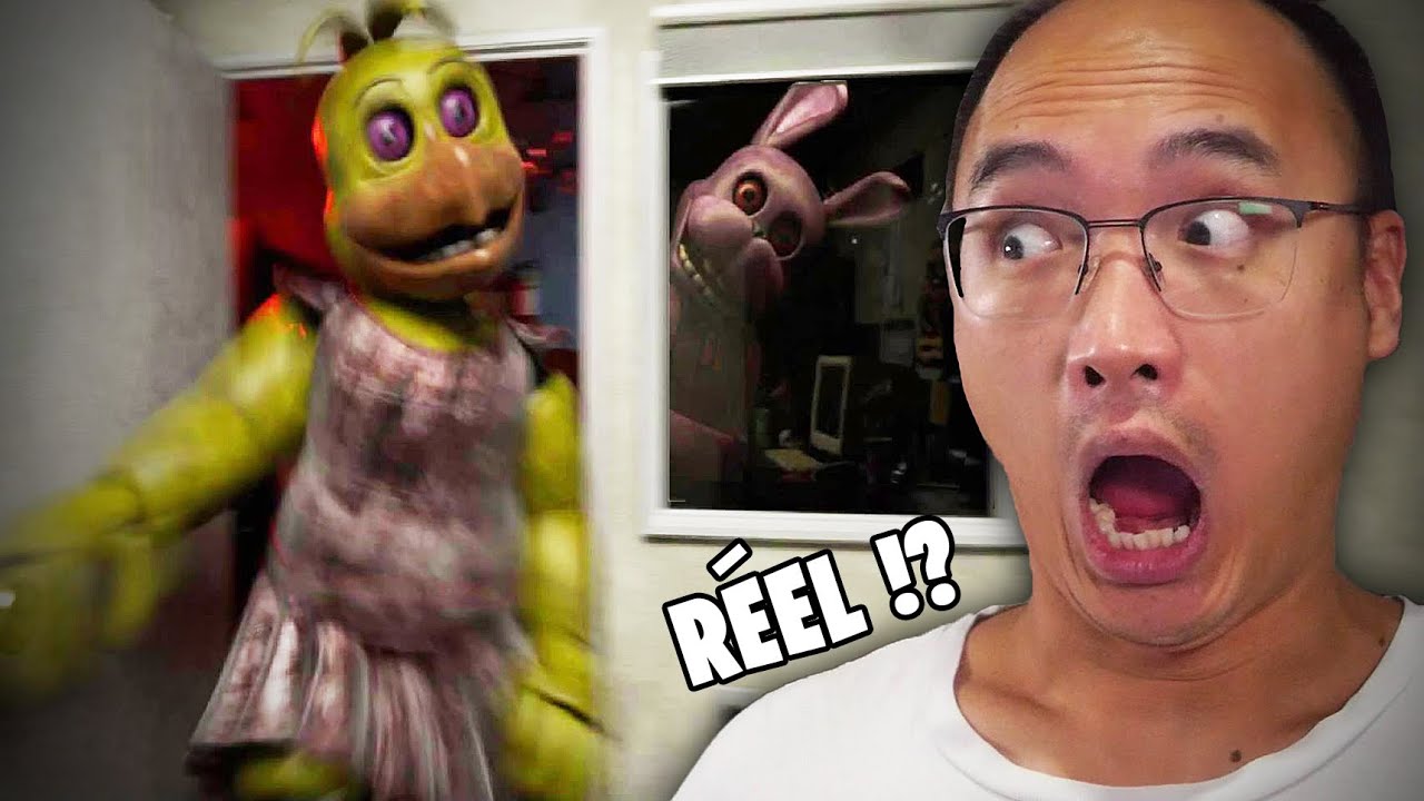 Ce jeu FNAF est le PLUS RÉALISTE au monde !