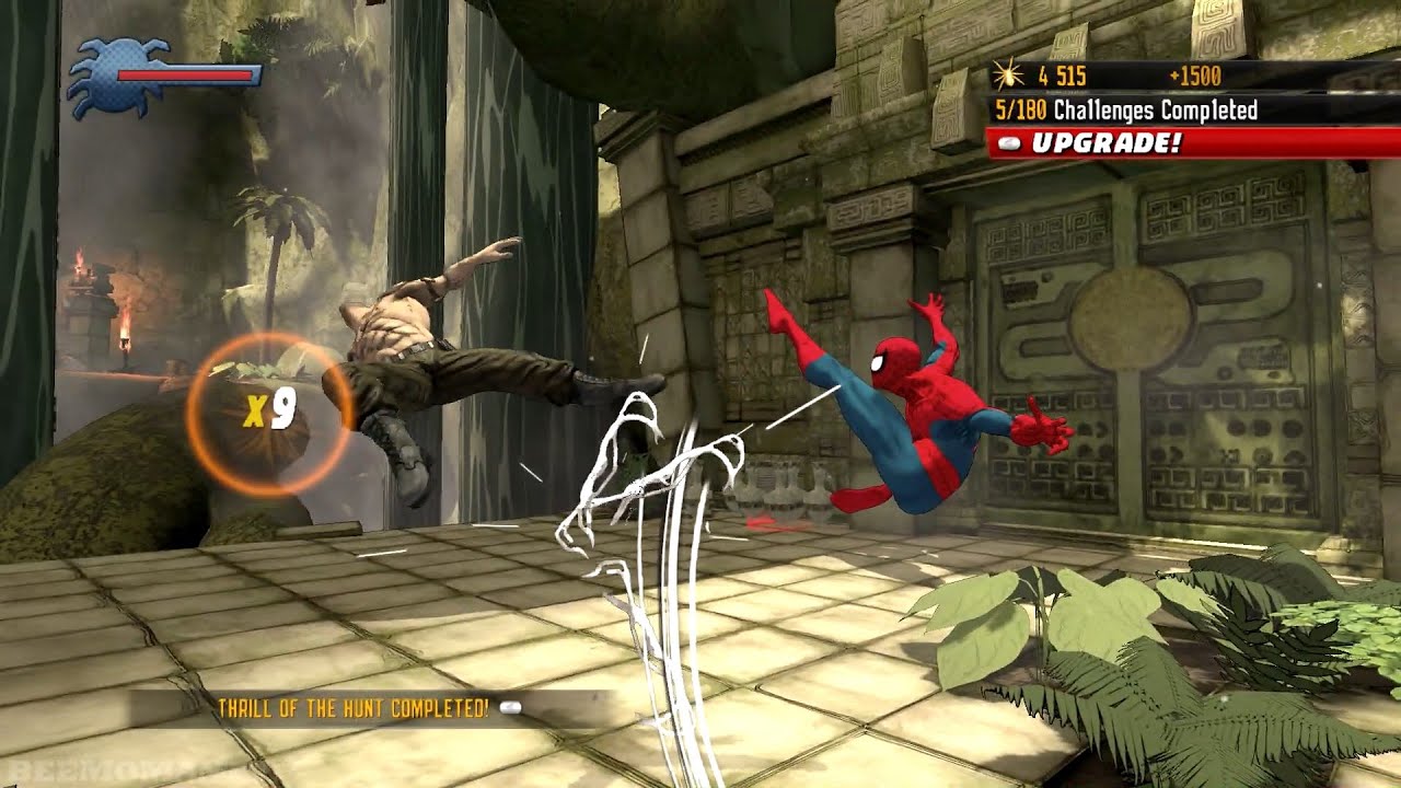 Spider-Man: Shattered Dimensions Walkthrough Part 2 - Kraven the Hunter (1/2)