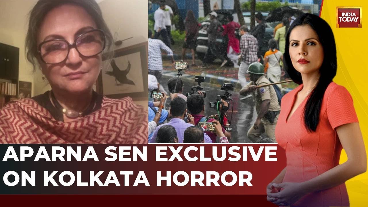 Kolkata Rape-Murder: Actor And Filmmaker Aparna Sen Exclusive | Who Will Give Abhaya Justice?
