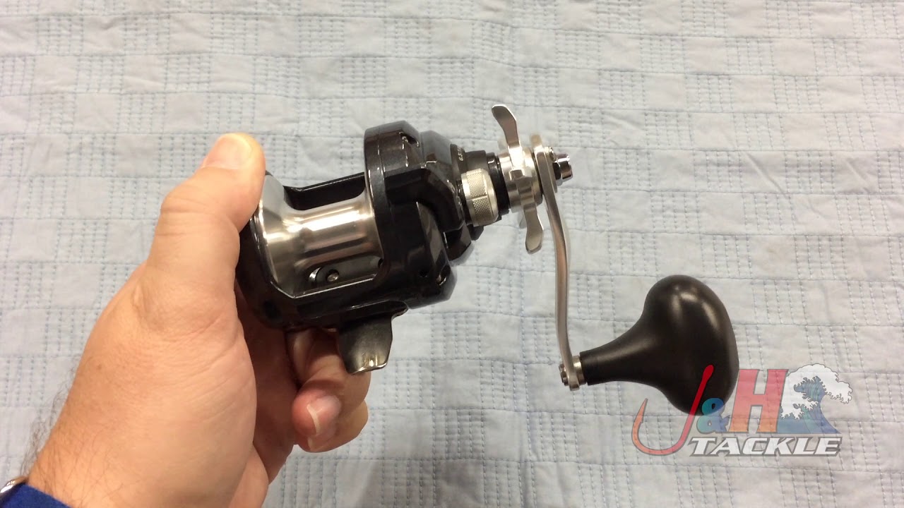 Shimano Torium TOR14HGA HG Star Drag Reel | J&H Tackle