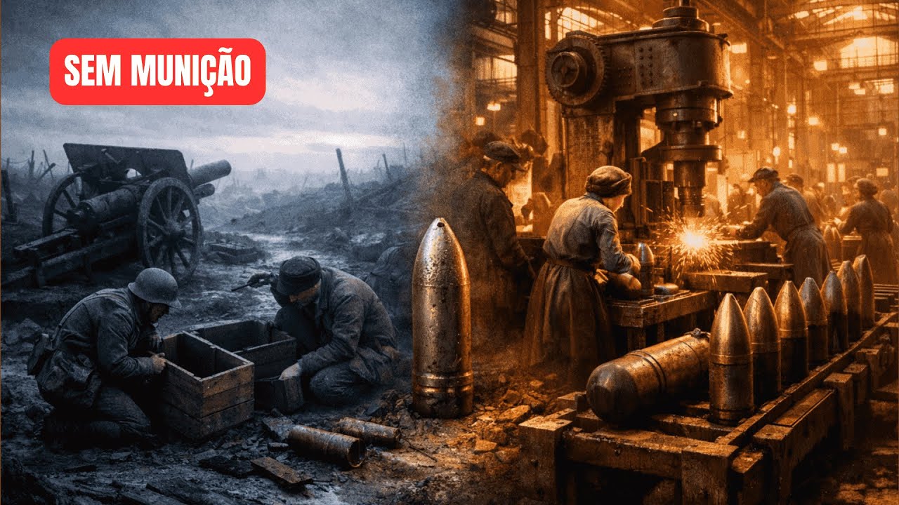 1915 : O Ano que QUASE faltou munição