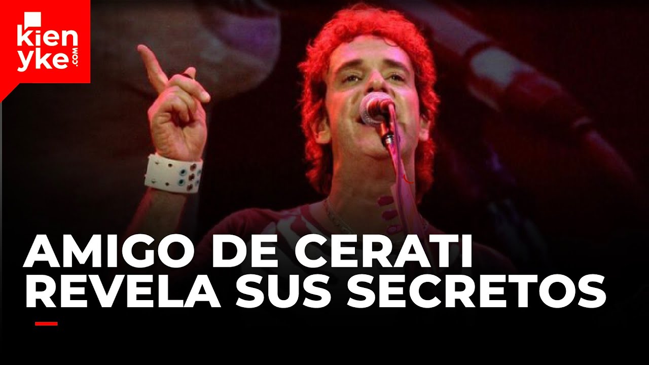 Adrián Taverna recuerda a Gustavo Cerati a 10 años de su muerte