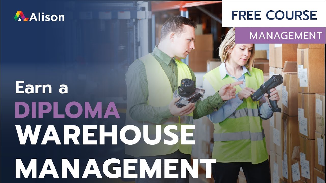 Diploma in Warehouse Management - Free Online Course with Certificate