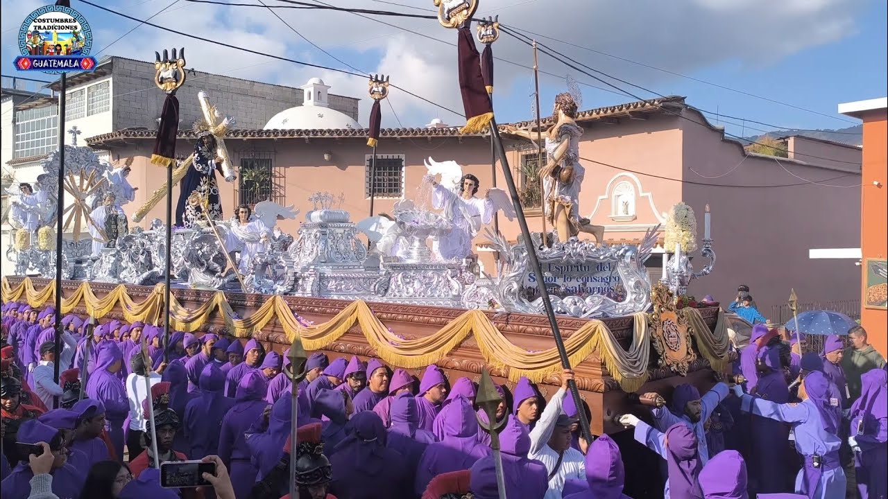 PROCESIÓN DE JESÚS NAZARENO EL DULCE RABÍ 