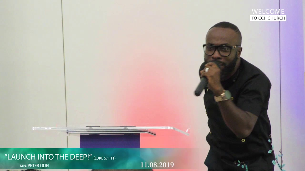 “Launch into the deep!“ Luke 5:1-11