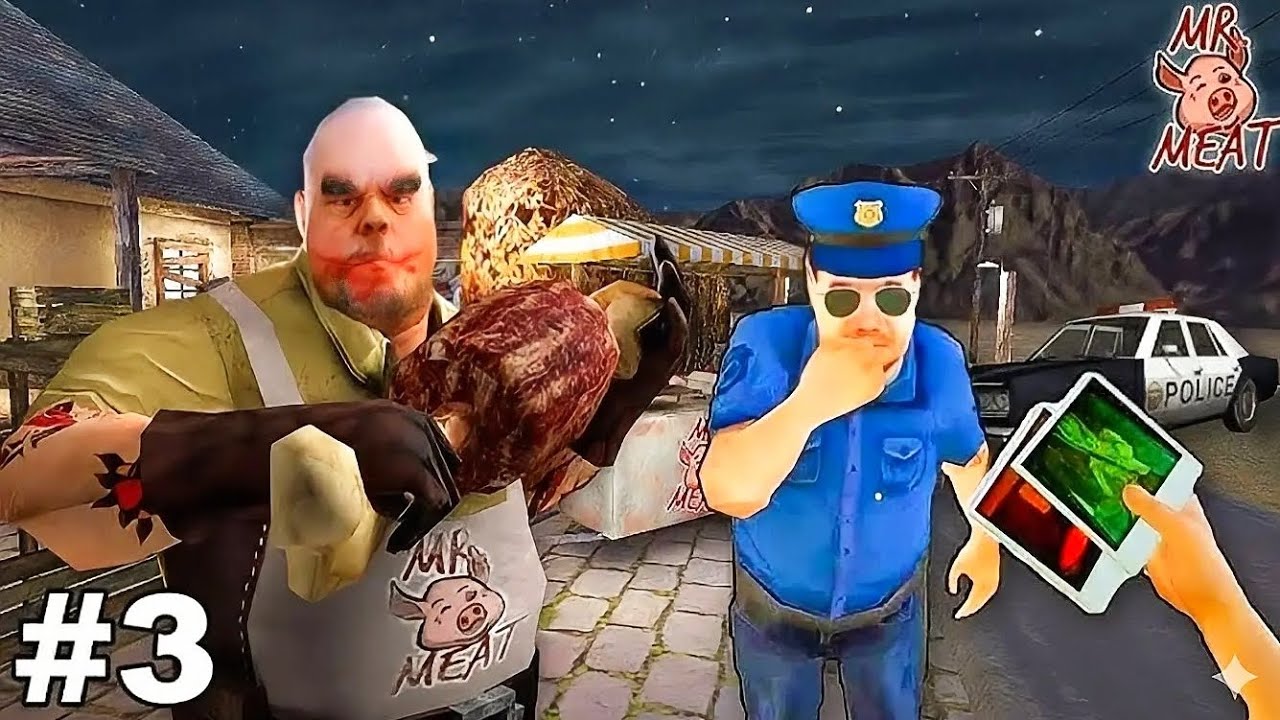 FINALLY,  I ARRESTED MR MEAT (MR MEAT PART-3)