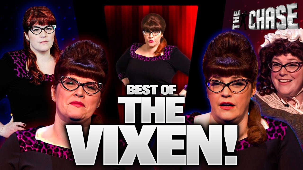 The Best Vixen Moments Ever! 😱 | The Chase