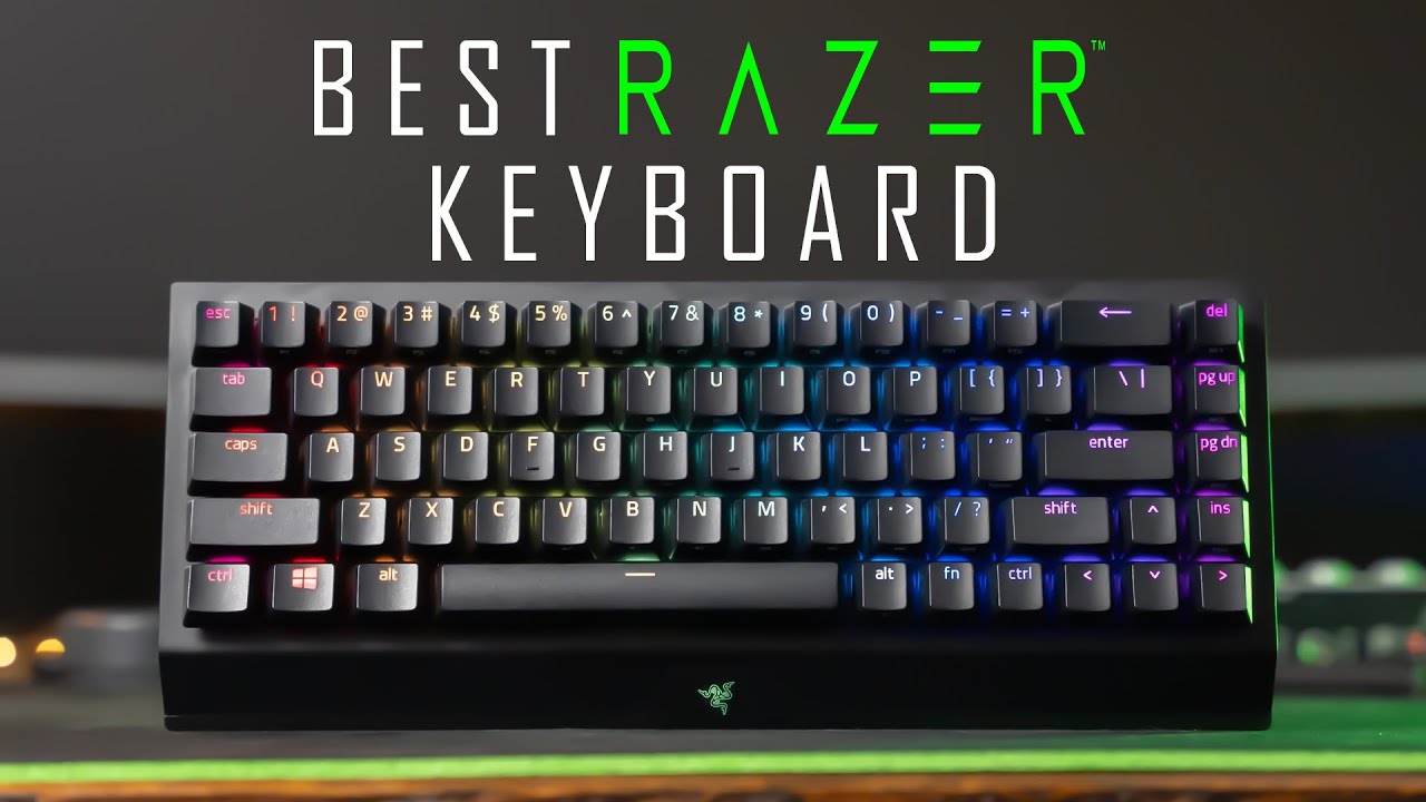 5 Best Razer Gaming Keyboard in 2023