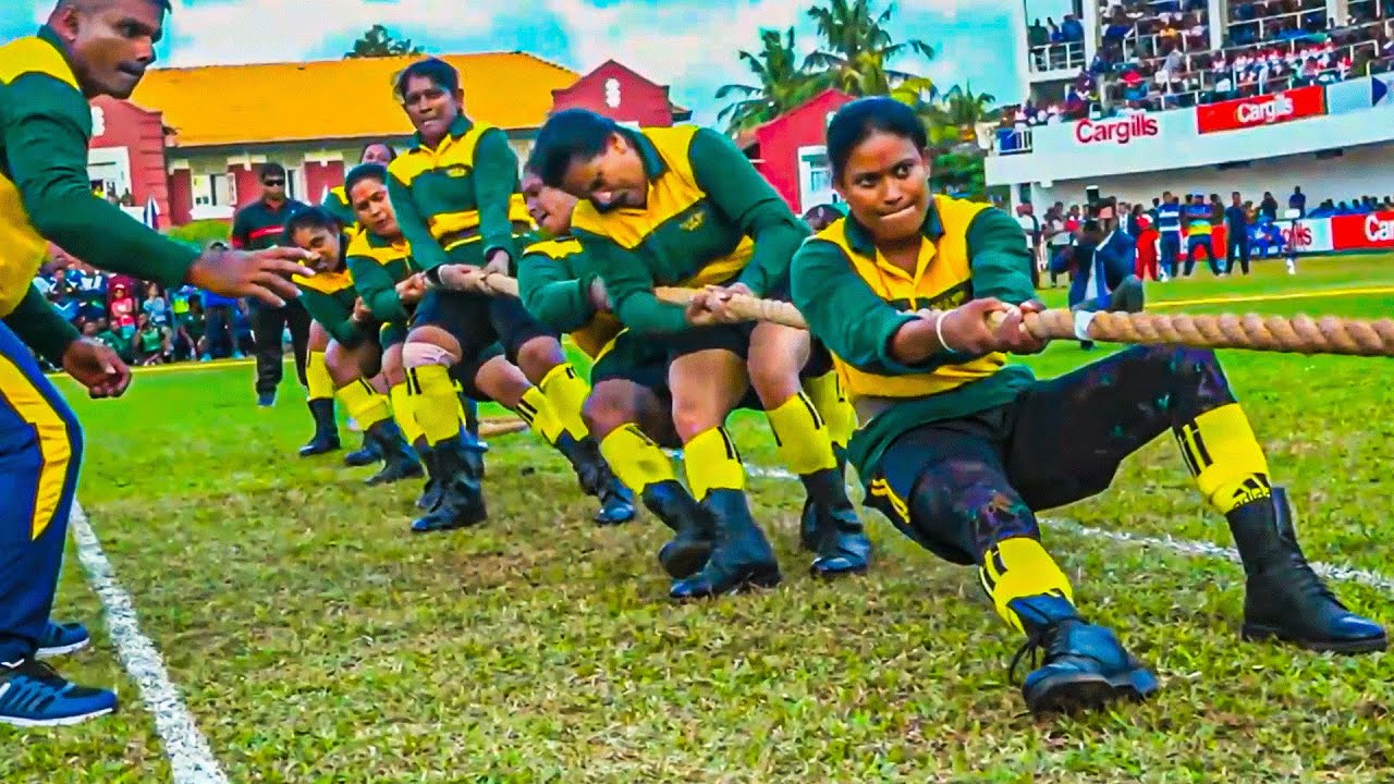 🔥 Police Tug of War Championship 2025 | Ladies Grand Finale 💪 Kandy DIV vs Matale DIV | 560KG 👑