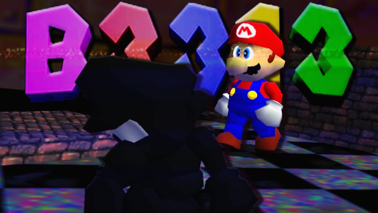 The Terrifying Secrets of B3313 Super Mario 64 Hack
