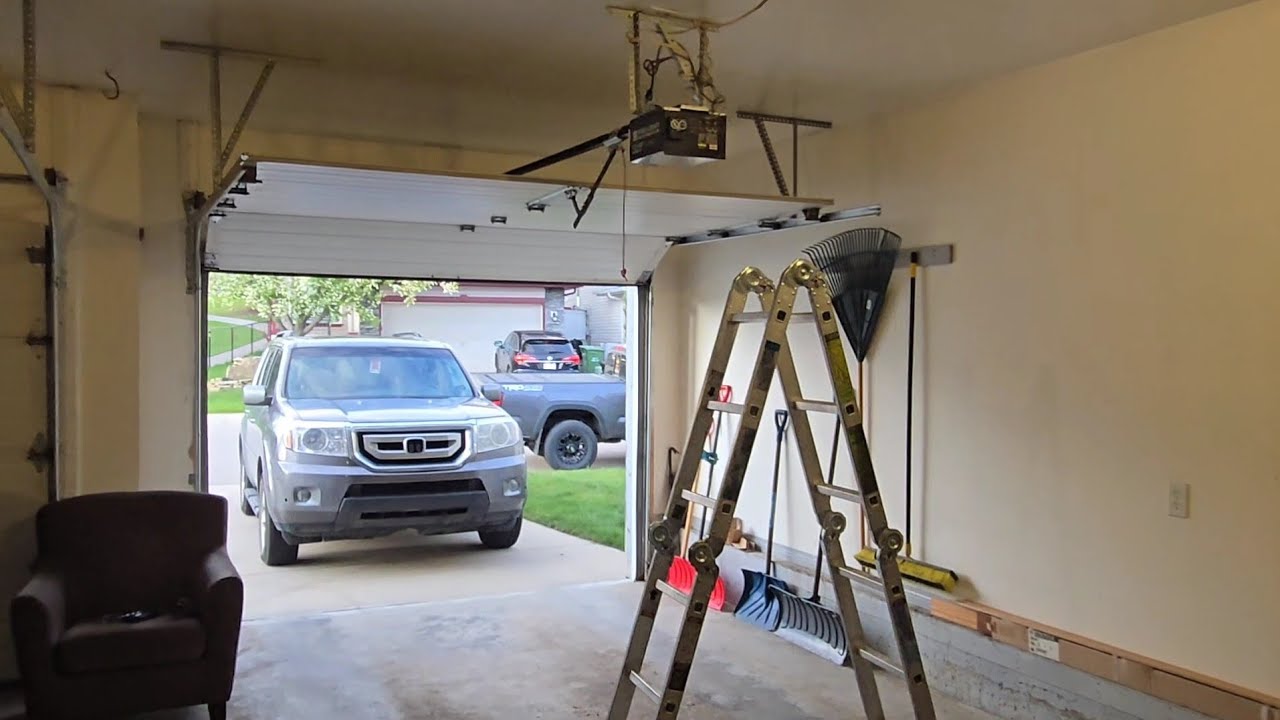 Garage opener replacement