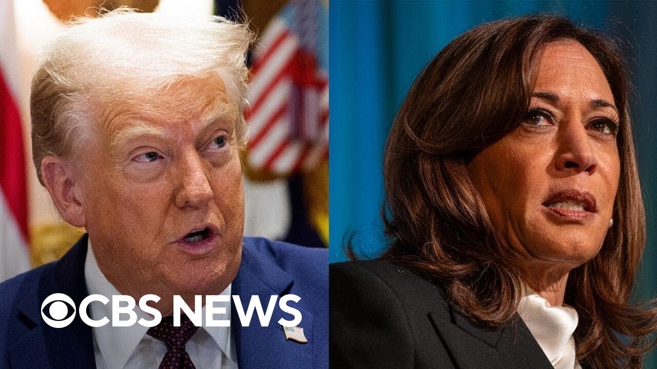 Why did Trump revoke Kamala Harris' Secret Service protection?