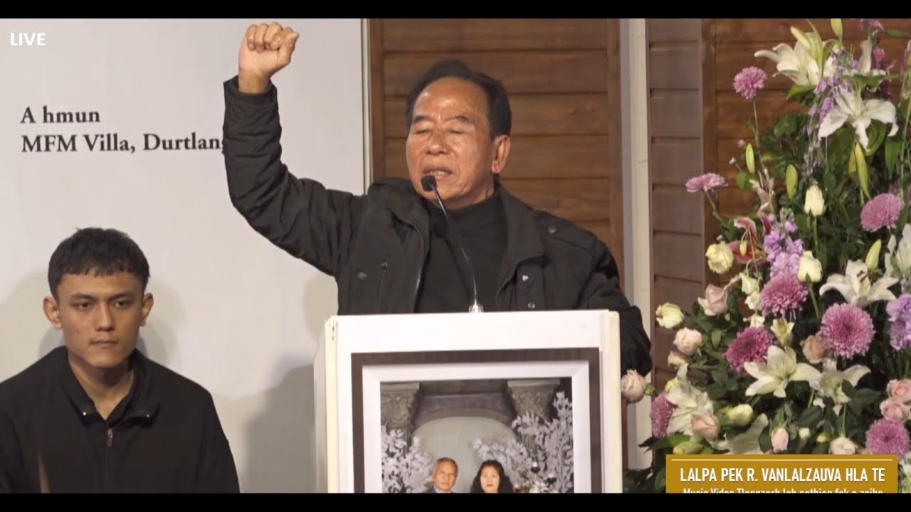 Min ngaidam ang che Lalpa | hla pian chhuah dan - pu C. Lalzuia