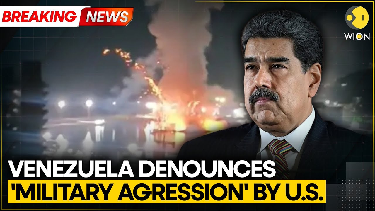 Venezuela Under Attack: Maduro Declares State of Emergency After US 'Attack' | WION BREAKING