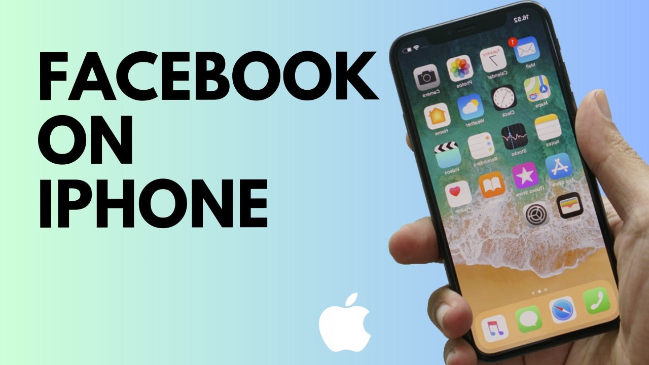 Как установить Facebook на iPhone (пошаговая инструкция)