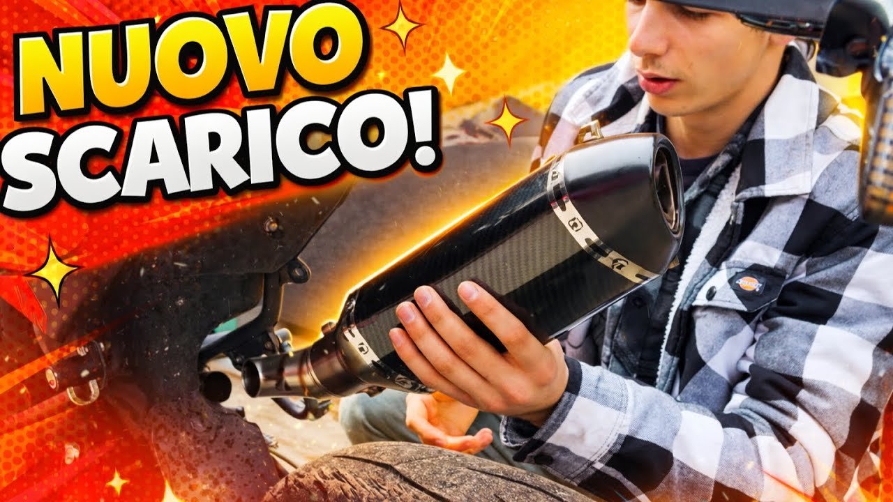 Come suona L'AKRAPOVIC di ALIEXPRESS su un 350cc ???
