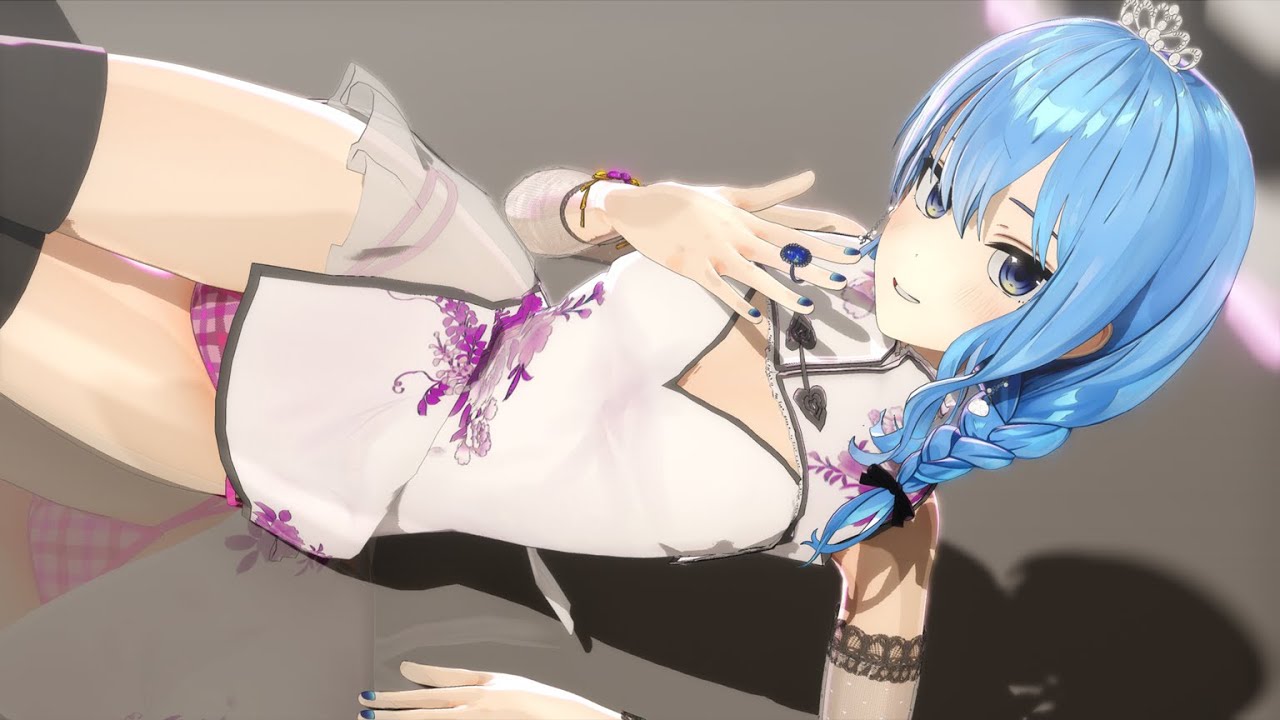 【4K】【Hololive/ホロライブ】すいちゃんで #PiNK CAT #GARNiDELiA #MMD #星街すいせい【カメラ配布/Camera DL】