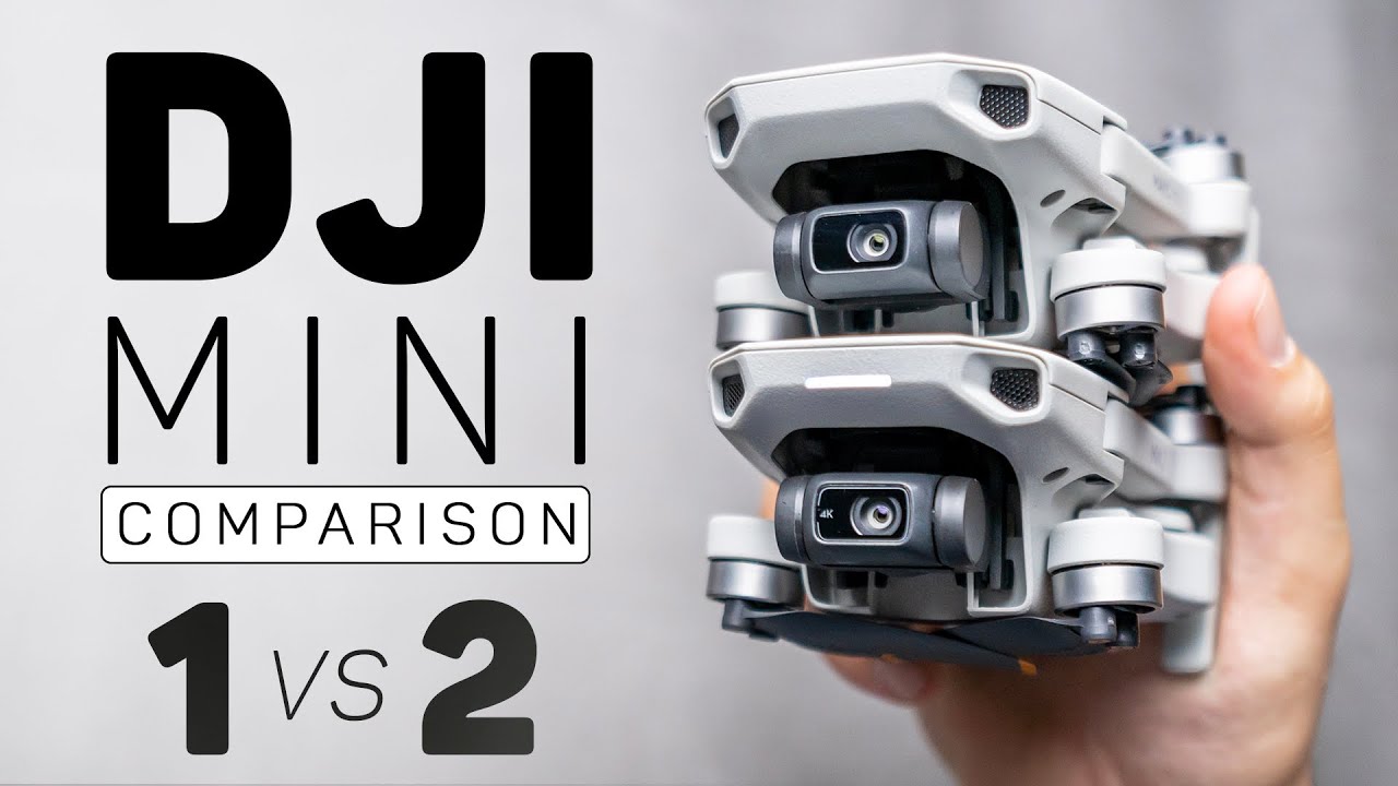 Mavic Mini против Mini 2 — что изменила DJI?