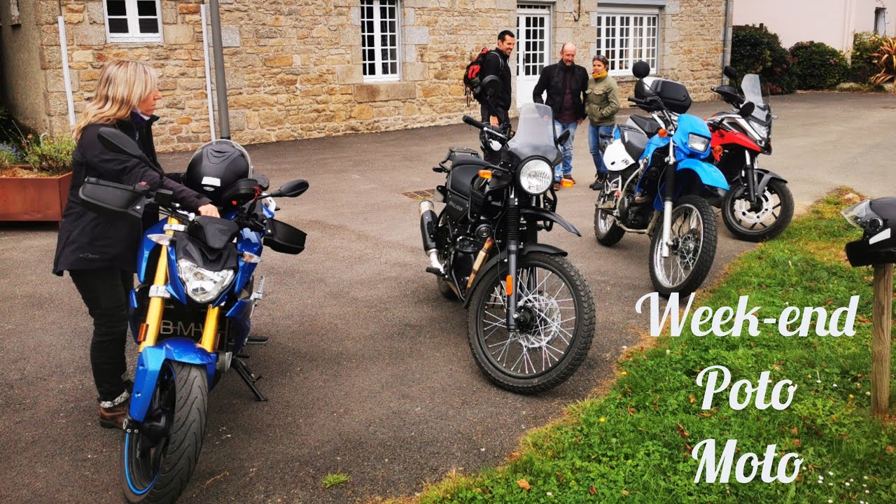Week-End Poto Moto partie 1 (enfin en HD 😉).... himalayan 2021