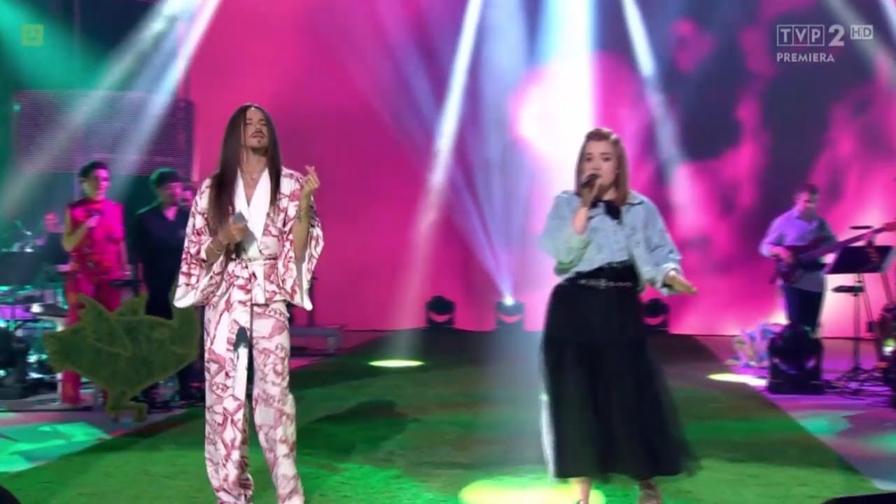 Michał Szpak & Andżelika Guściora — Byle Byc Soba - Festiwal Zaczarowanej Piosenki (2021)