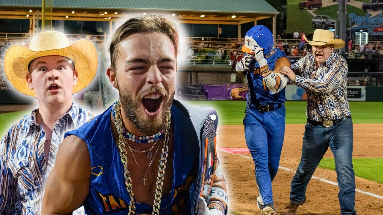 Broadcaster Predicts FIRST Home Run in Tailgaters HISTORY!