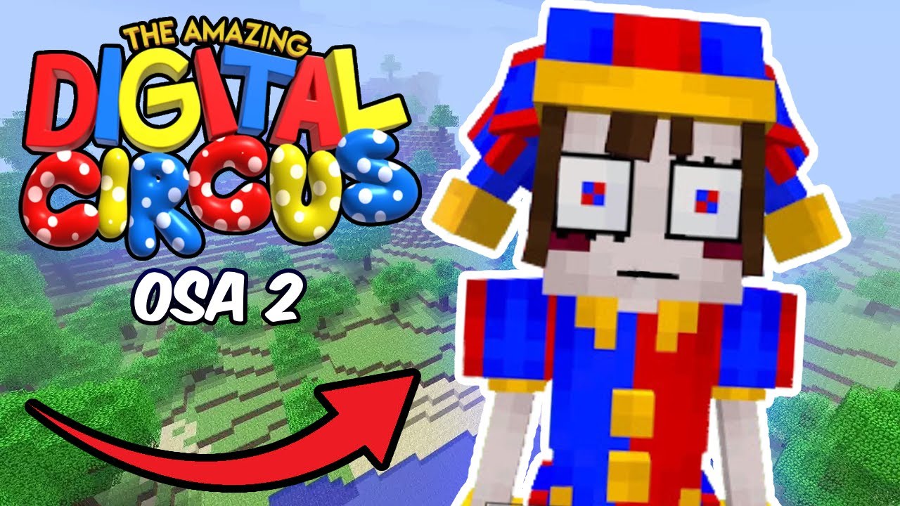 AMAZING DIGITAL CIRCUS Minecraftissa #2