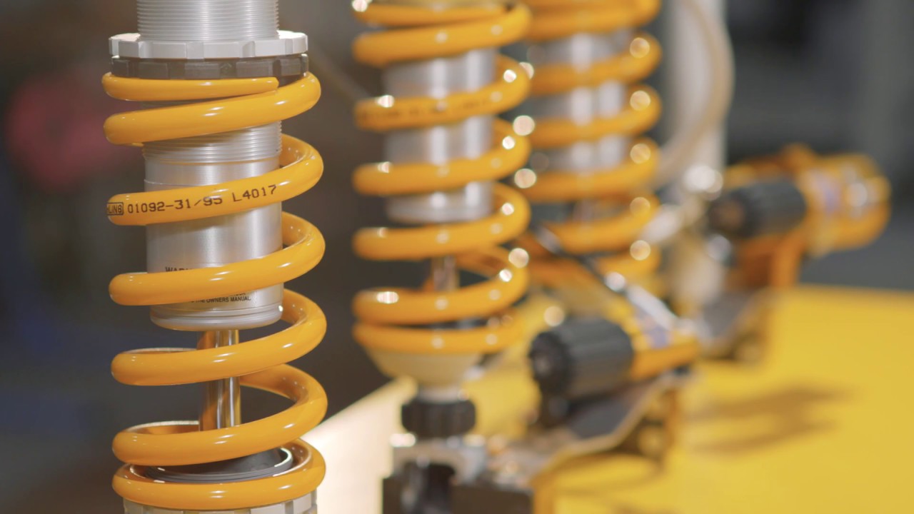 Öhlins Motorcycle Shocks for Yamaha FZ 09 / FJ 09 / MT 09 / XSR 900