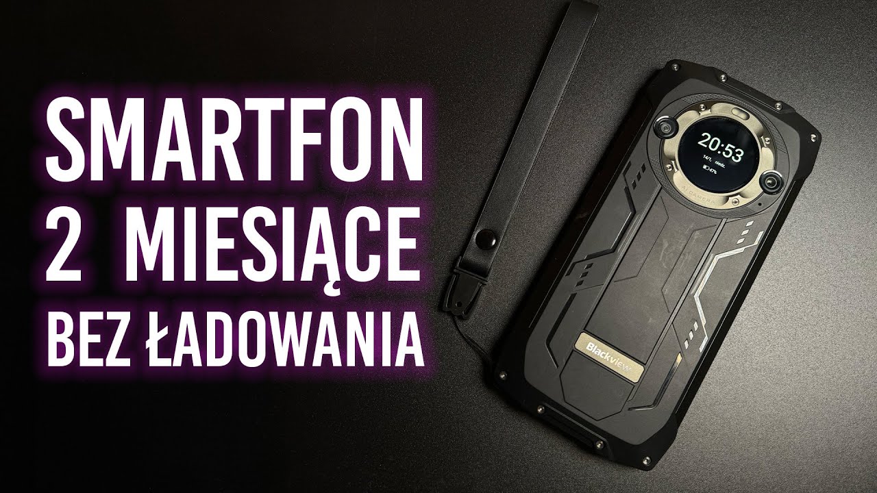 📱 Blackview BV9300PRO telefon na Mount Everest lub apokalipsę ZOMBIE