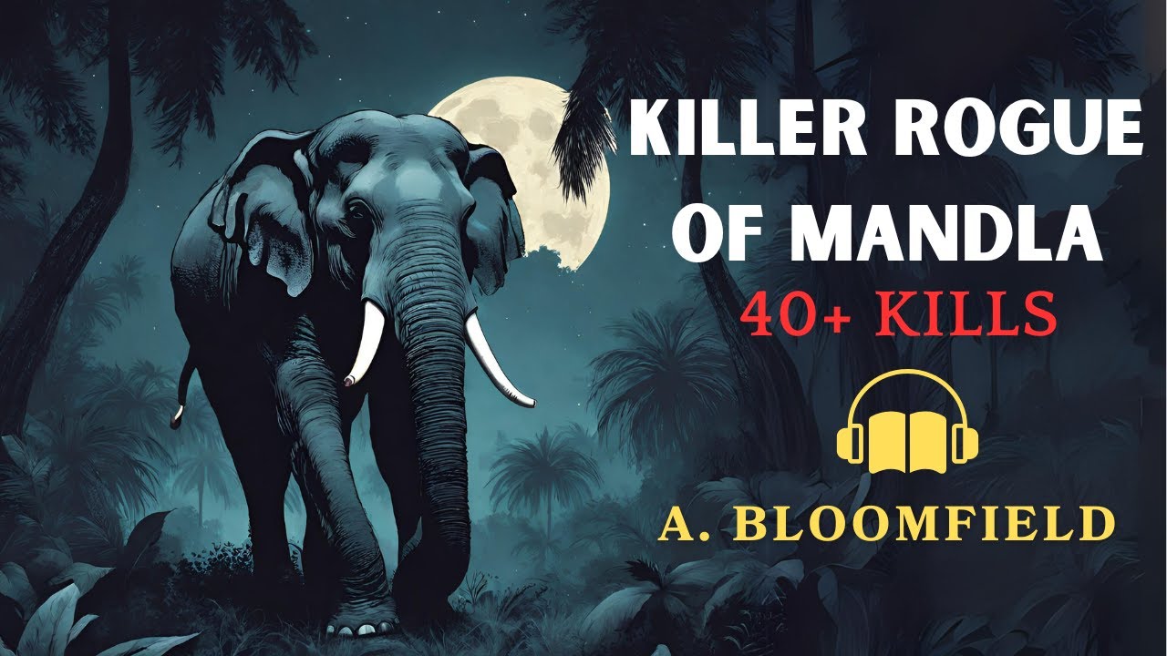 Mad Elephant of Mandla | Colonel A. Bloomfield | Adventure Audiobook
