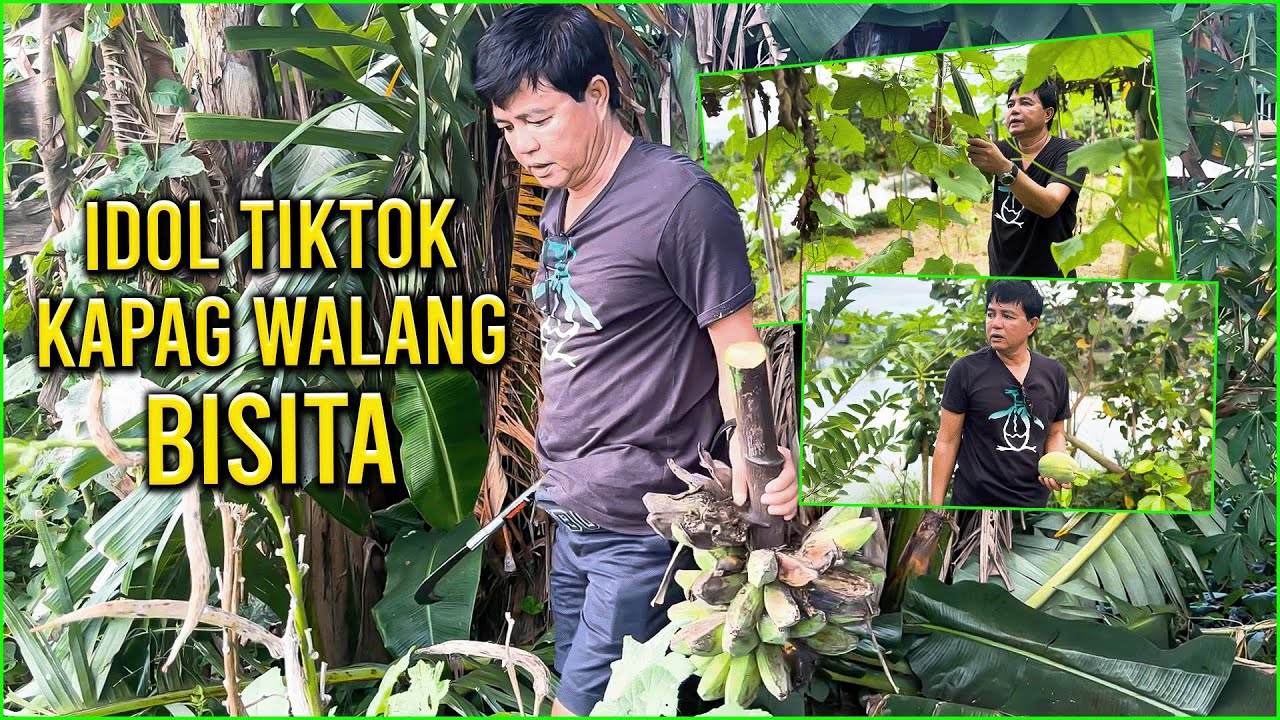 GANITO SI IDOL TIKTOK KAPAG WALANG BISITA | Romeo Catacutan - Idol Tiktok