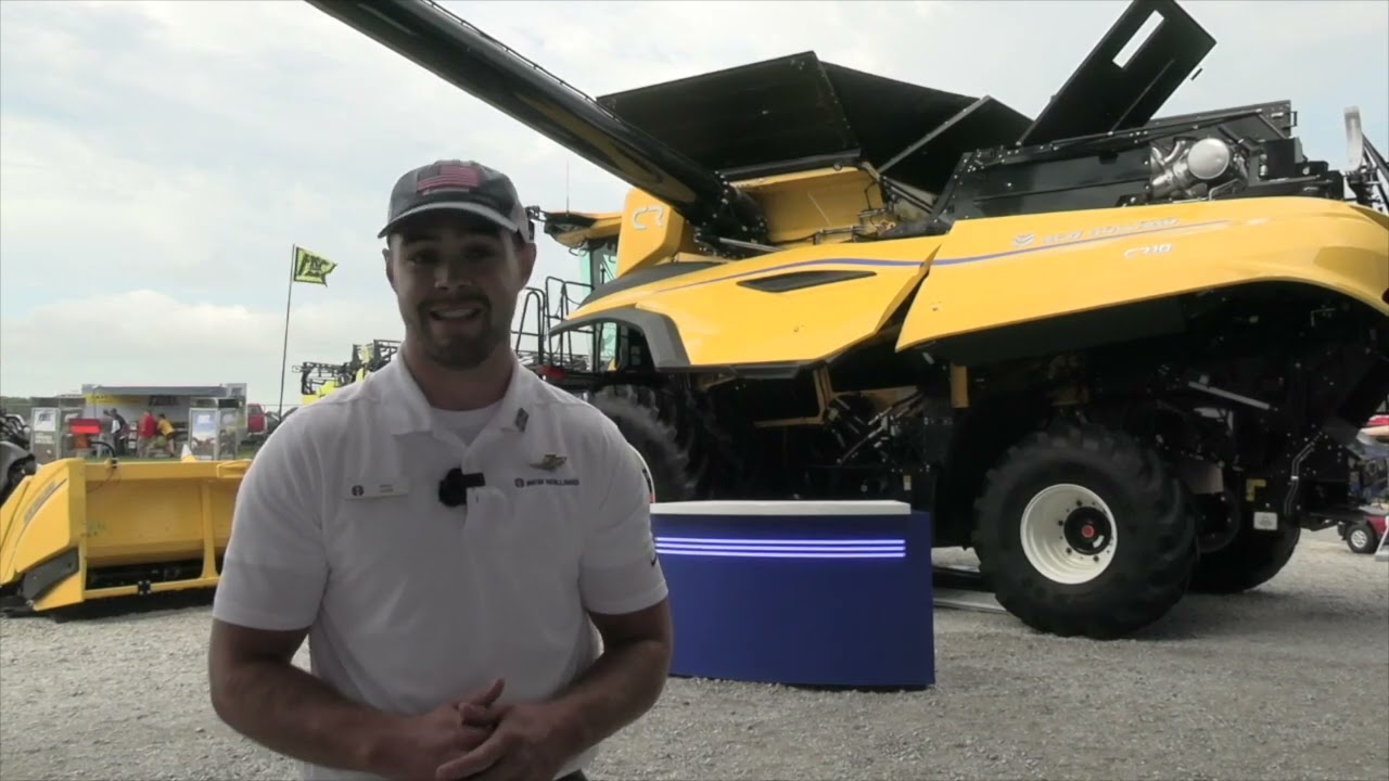 New Holland rolling out CR10 combine for 2025 harvest