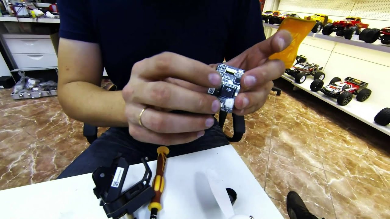 Zenmuse H3 2D Service