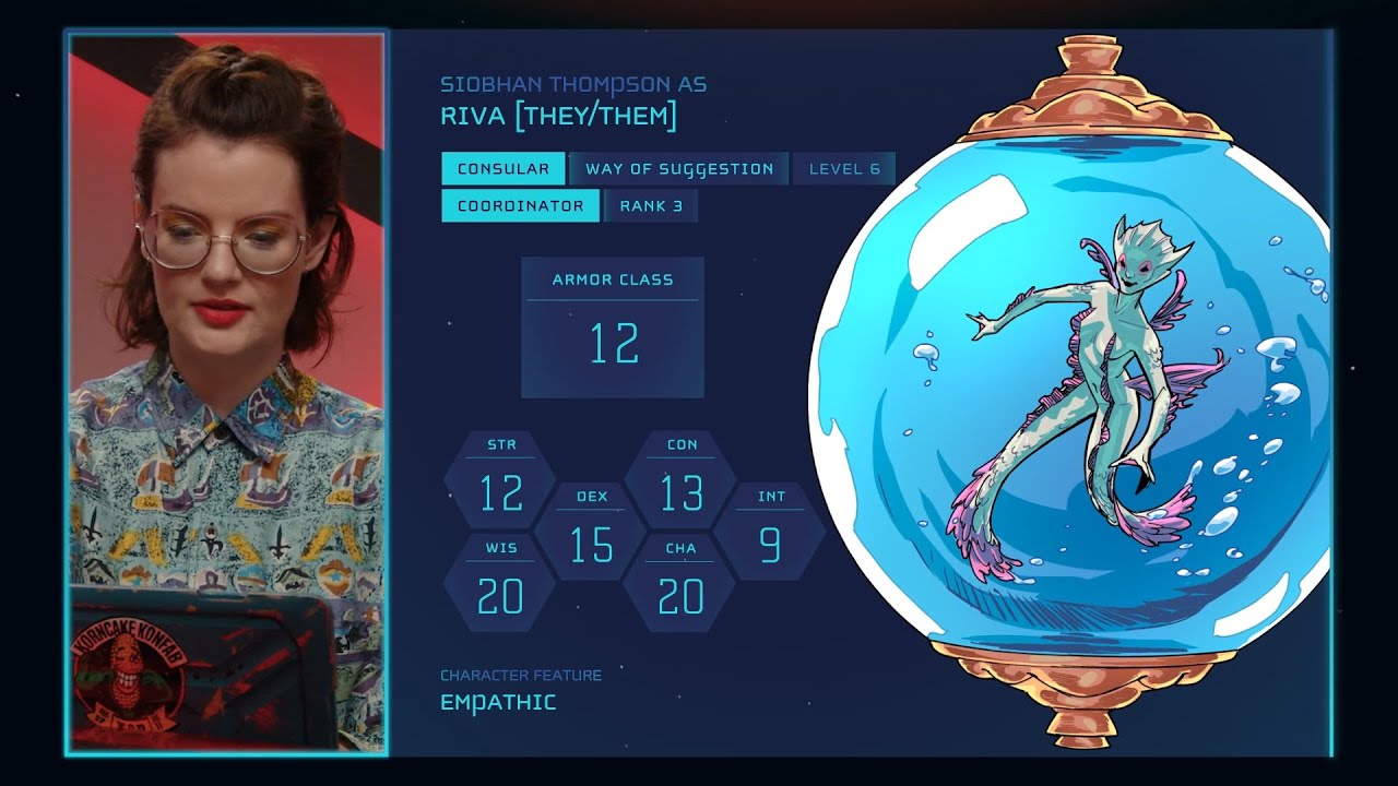 Riva the sweet fish person makes a mockery of the Geneva conventions - Starstruck Odyssey