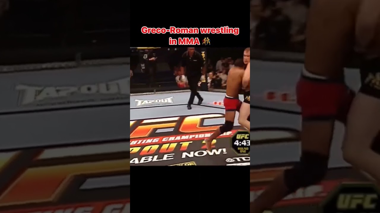 Best Greco Roman WRESTLING throws in MMA! #ufc #wrestling