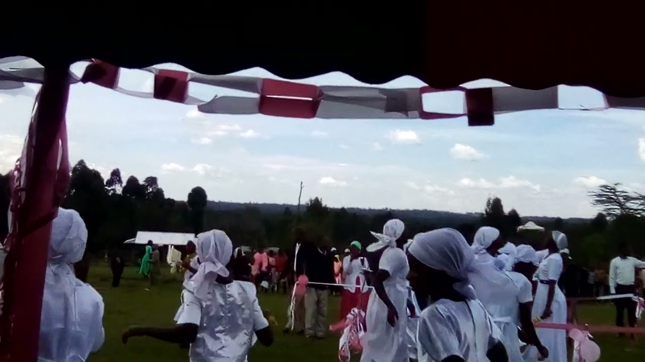 WEDDING OF EVANS BETT. KIPSEGON/NYAMBUGO LOCAL, COG (7TH DAY) N. JERUSALEM.