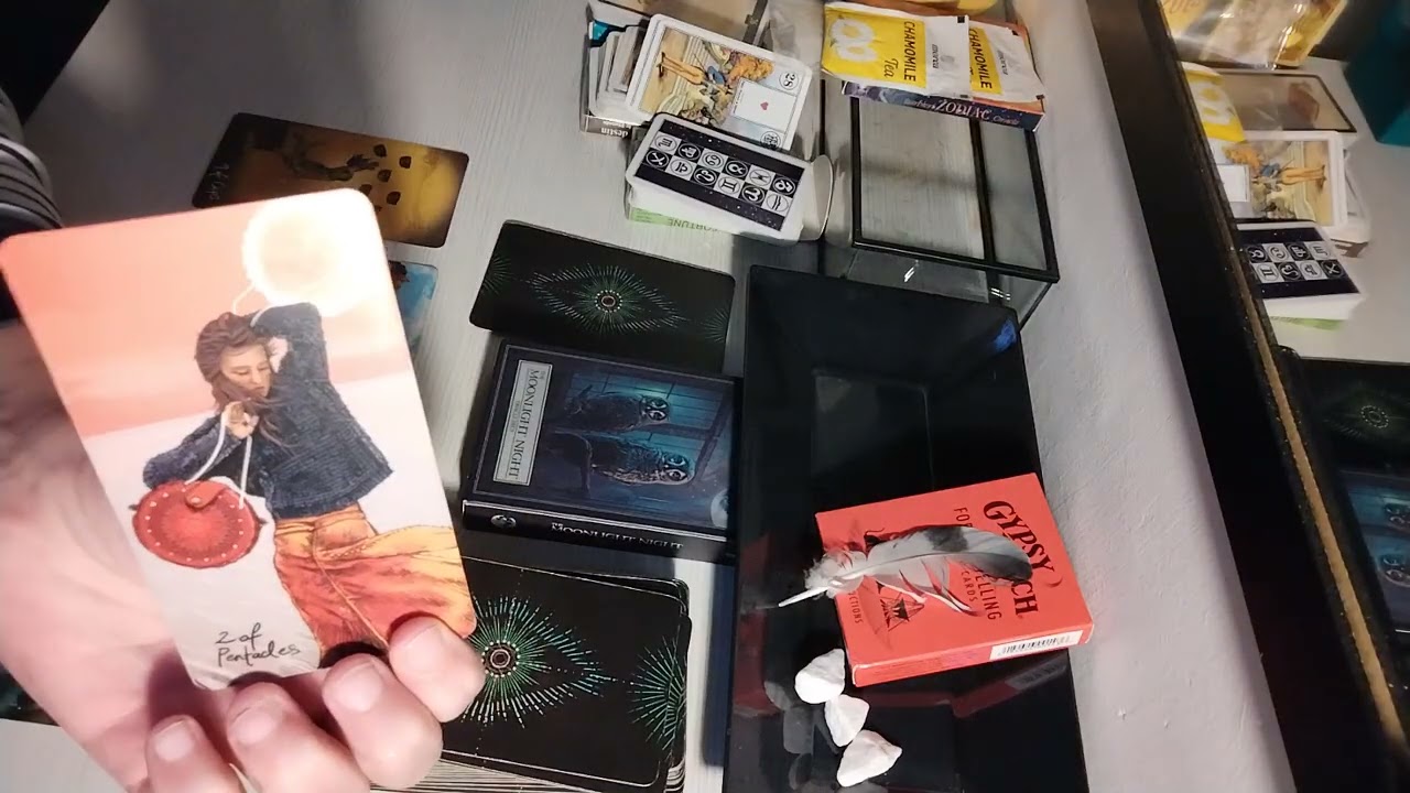 KARTE OTKRIVAJU ISTINU O VAŠOJ VEZI -  BIRAJ GRUPU 