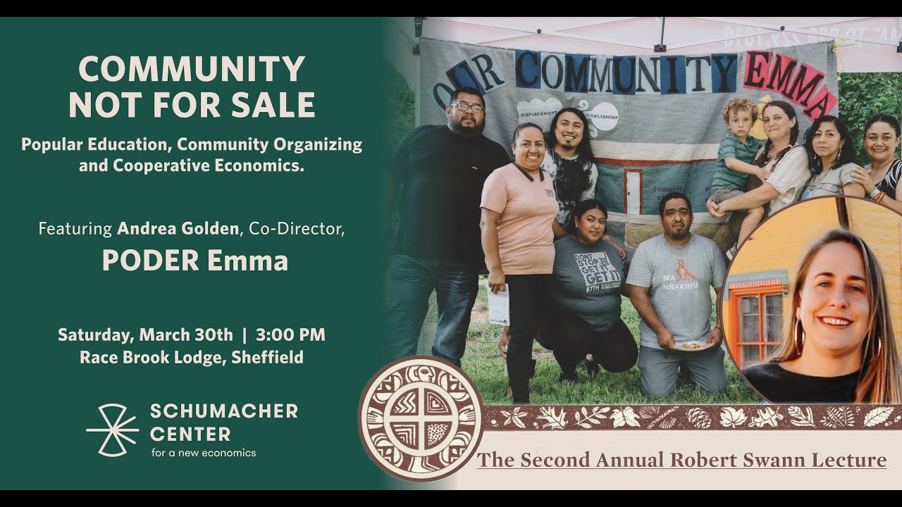 Community Not for Sale: Popular Education, Community Organizing & Cooperative Economics | PODER Emma