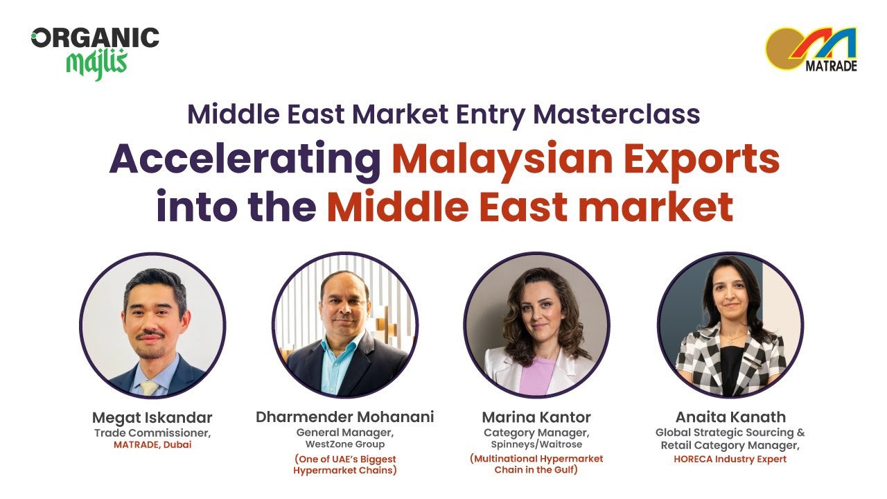 Middle East Export Masterclass - Malaysia