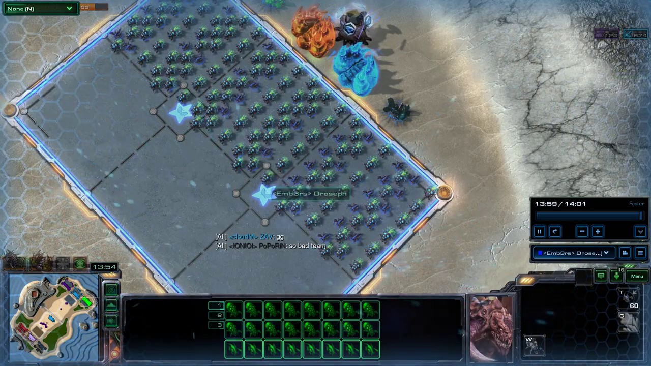 Direct Strike ZvT META Build - Ling Bane