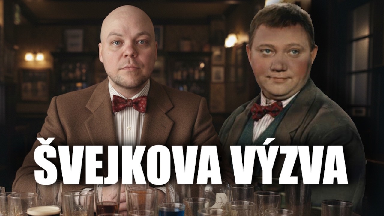 Moje játra vs. Švejk | Zopakoval jsem legendární filmovou scénu