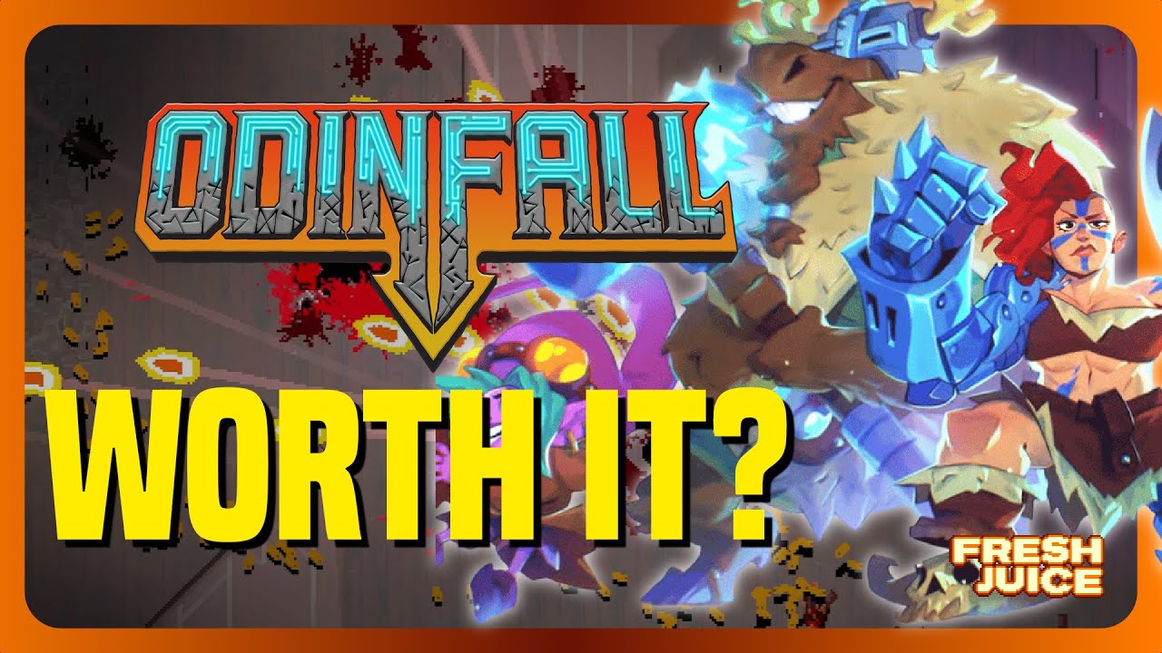 IMPRESSIVE VIKING-THEMED ROGUELITE! - Odinfall Review (Fresh Juice - Episode 77)