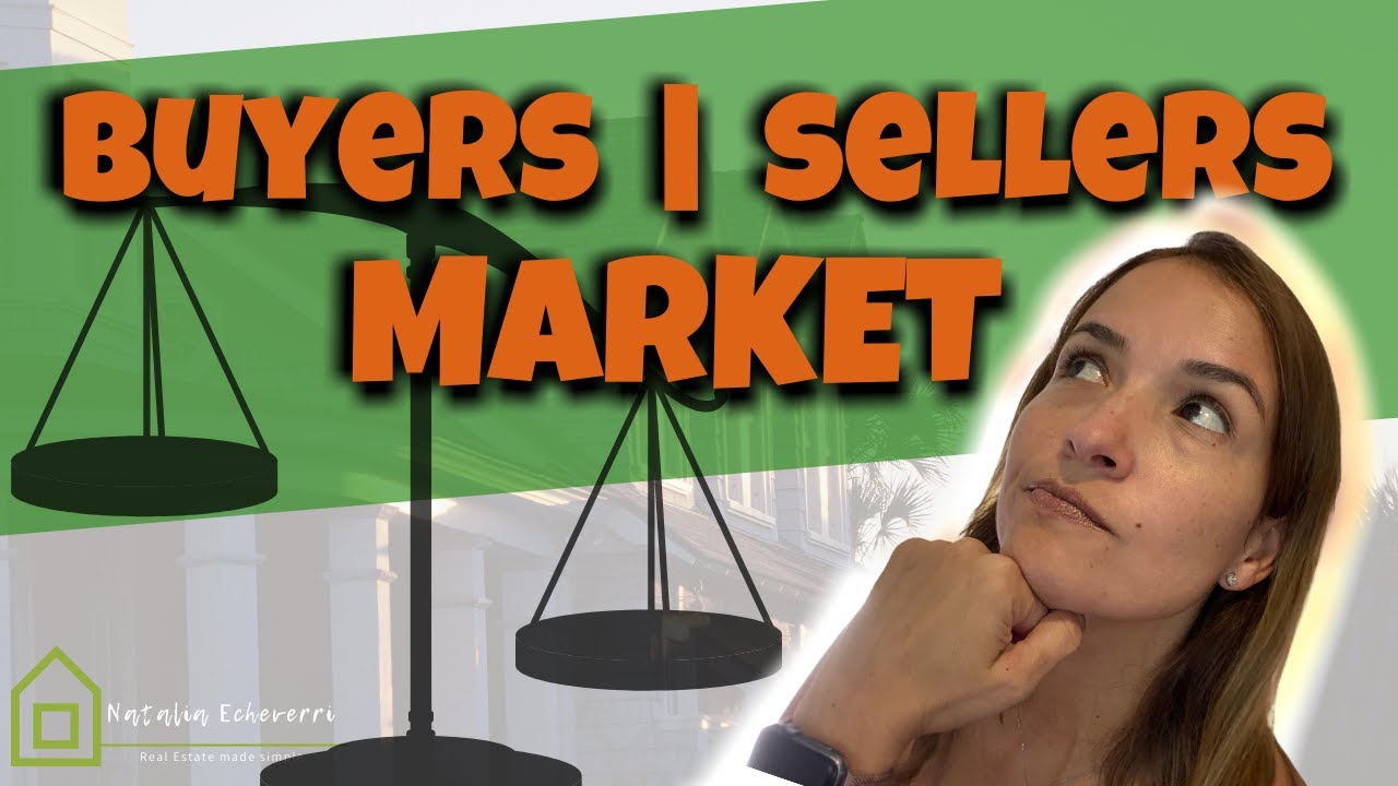 Buyers and sellers market  | Weston, Florida Real Estate