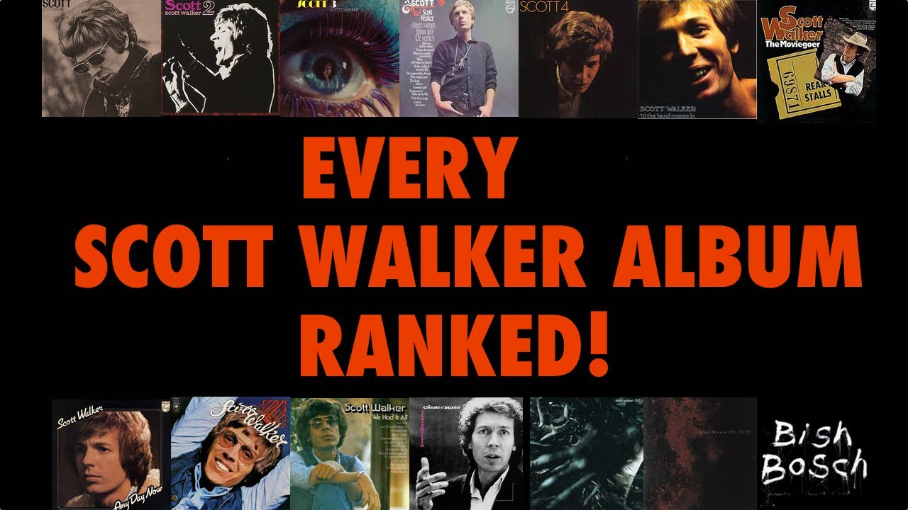 Every Scott Walker Album Ranked!
