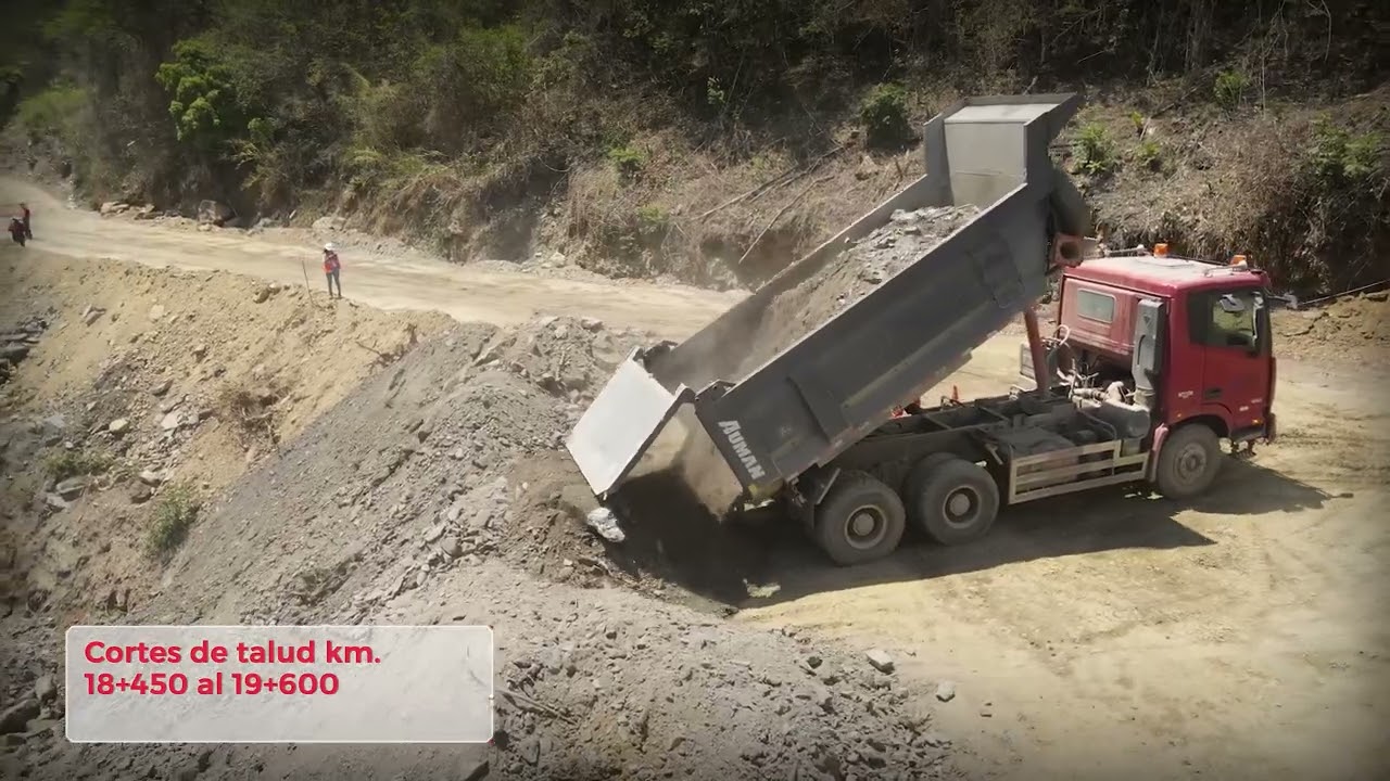 Proyecto carretera San María – Santa Teresa - Puente hidroeléctrica Machu Picchu