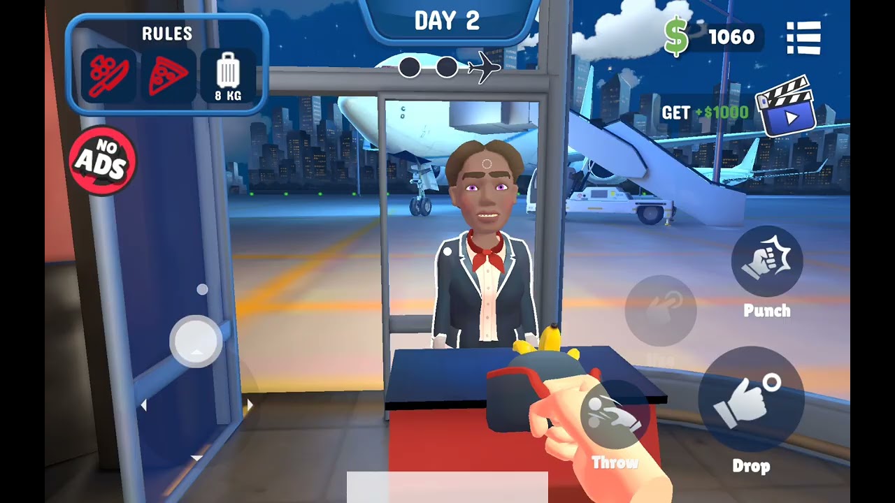 I played I am airport security 